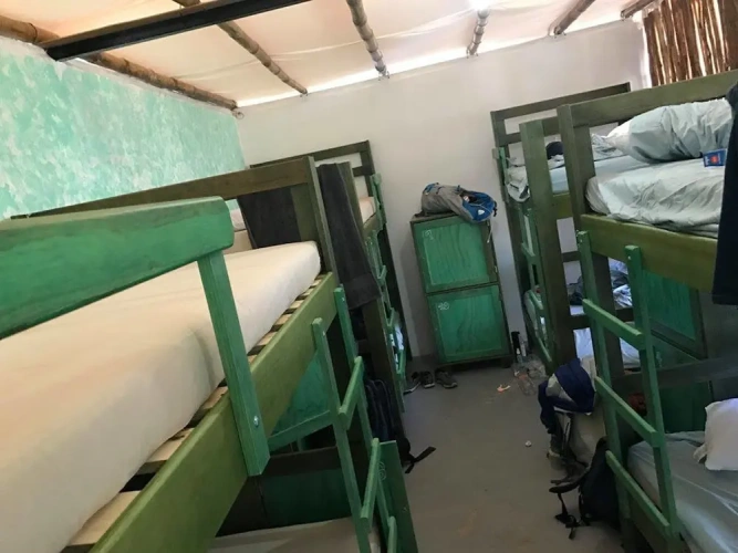 Bed in Dorm
