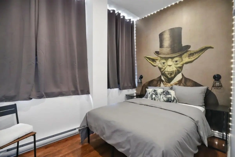 Guest rooms