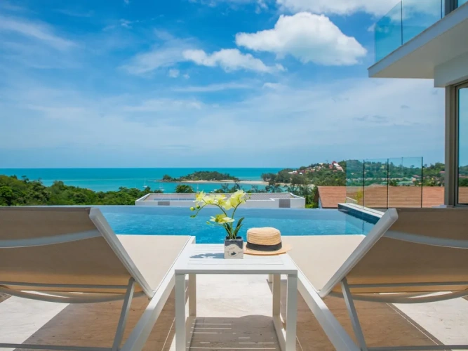 4 Bedrooms Villa with sea view