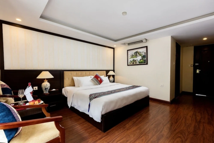 Deluxe room with city view
