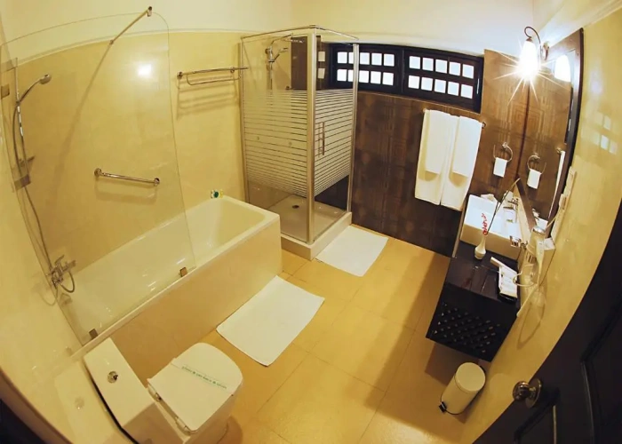 Deluxe Quadruple room