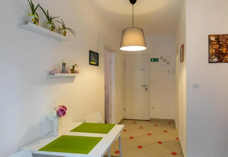 Apartment with balcony