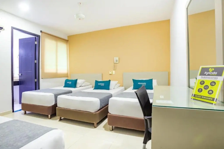 Standard Quadruple room