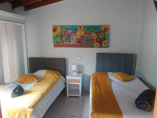 Family Suite with pool view