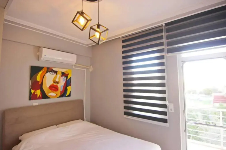 Central Spacious 2BR Apartment Fethiye