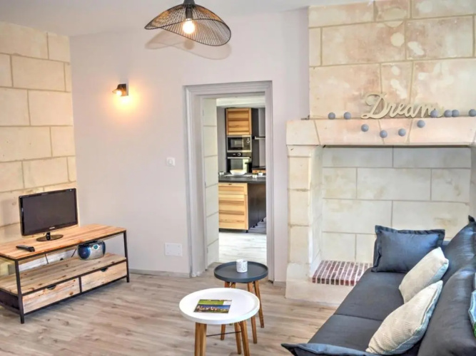 Gîte Chédigny, 3 pièces, 4 personnes - FR-1-381-480