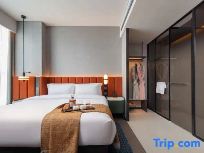 Deluxe Double room with city view