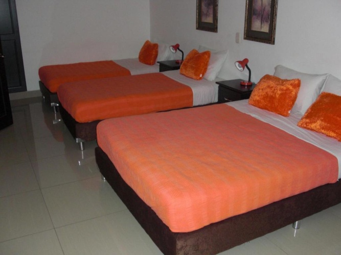 Classic Quadruple room