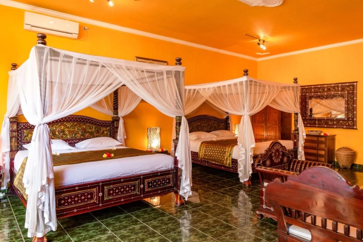 Guest rooms