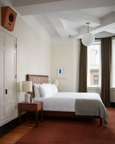 Corner Double room