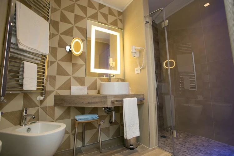 Deluxe Double room with balcony and with view