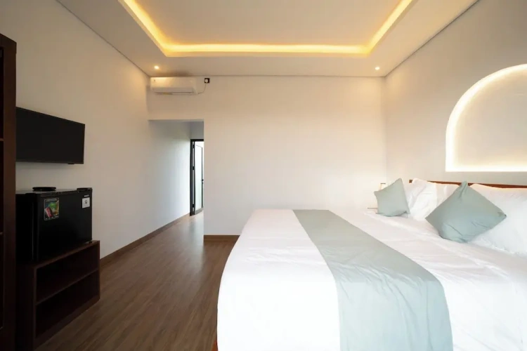 Standard Double room with garden view