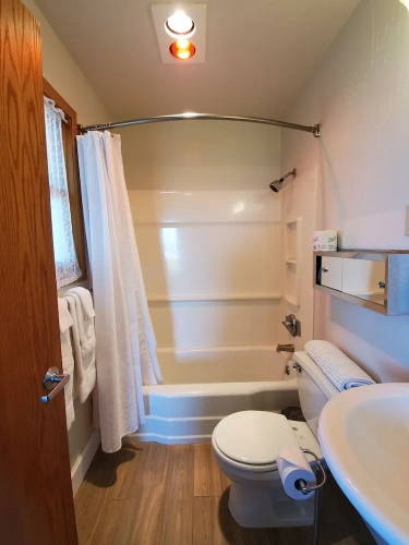 Standard Double room with ocean view