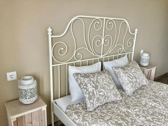 Standard Double room with balcony and with sea view