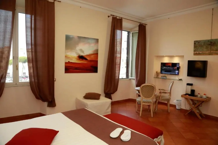 Superior Double room with city view