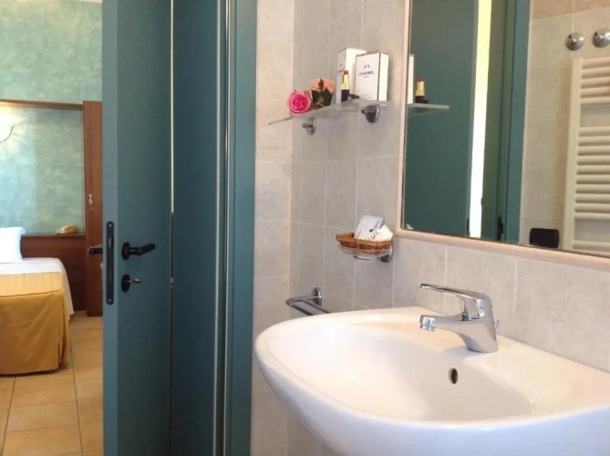 Standard Double room with balcony and with view