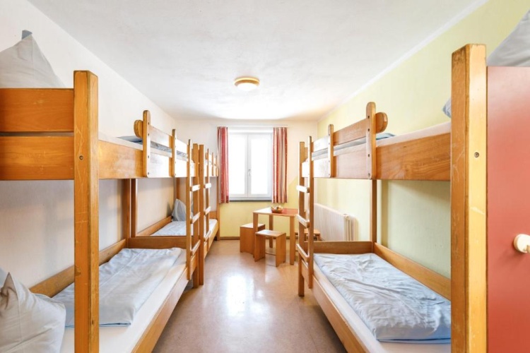 Bed in Dorm