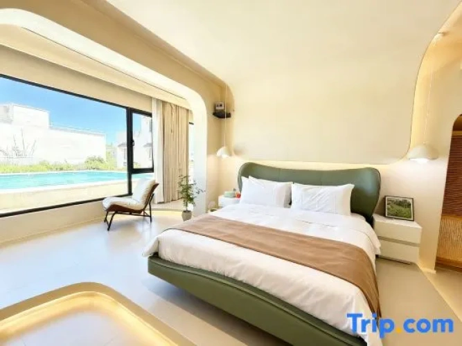 Standard Double Family room with sea view