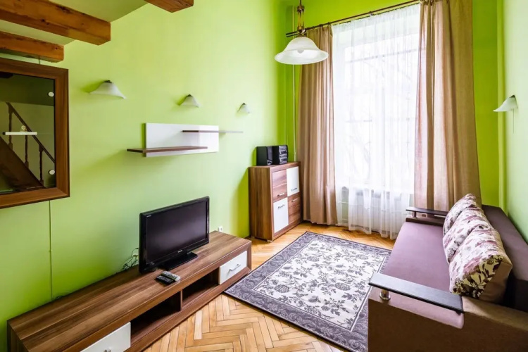 Duplex apartment on Svobody Avenue