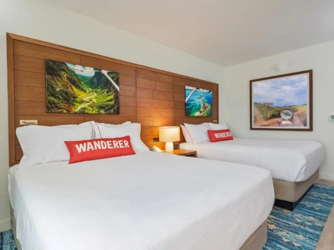 Deluxe Double room