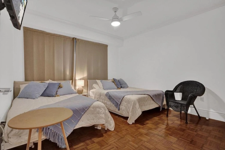 Guest rooms
