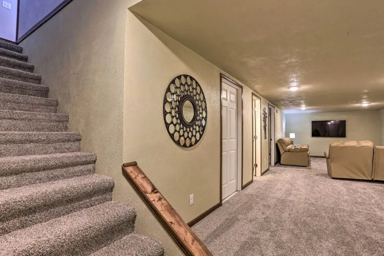 Idyllic Sturgis Home w/ Fire Pit & Large Deck!
