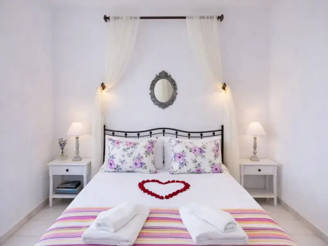 Standard Double room with balcony and with sea view