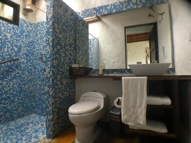 Standard Quadruple room with balcony