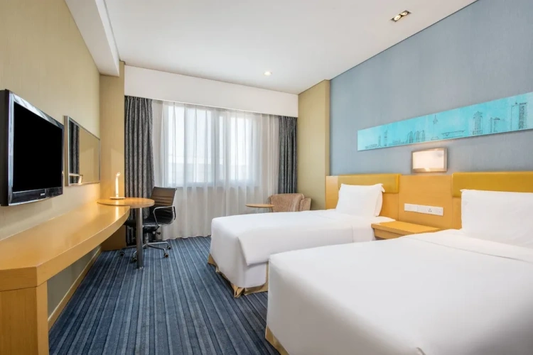 Standard Air Purifier Twin room