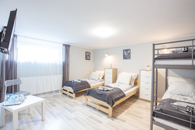 Guest rooms