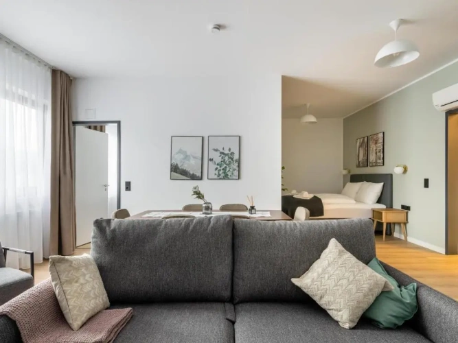 1 Bedroom Suite