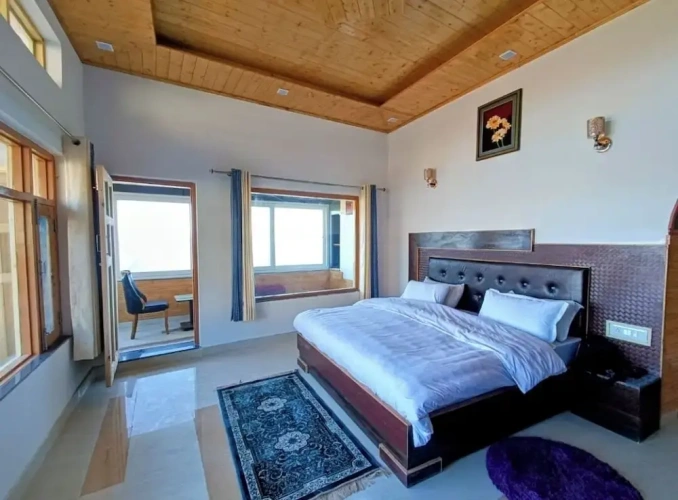 Premium Double room with mountain view