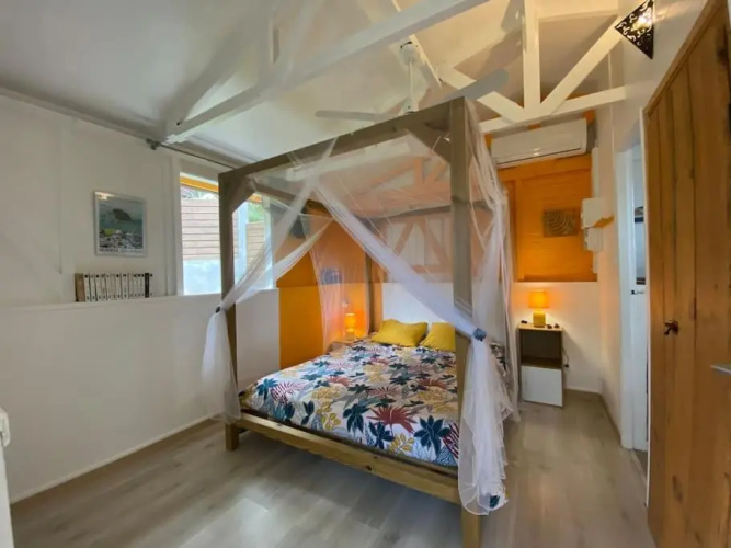 Charmant bungalow avec piscine
