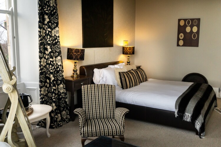 Yann's at Glenearn HouseOver view