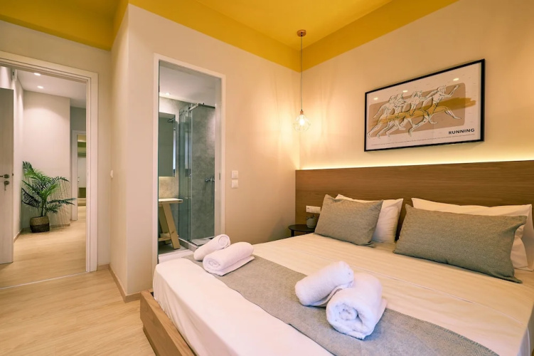 Olympic Spirit Apt in N. Kosmos