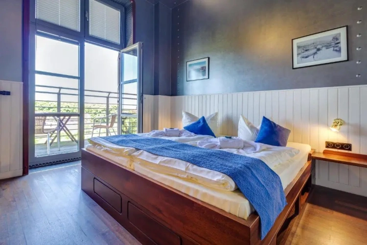 Standard Double room with balcony