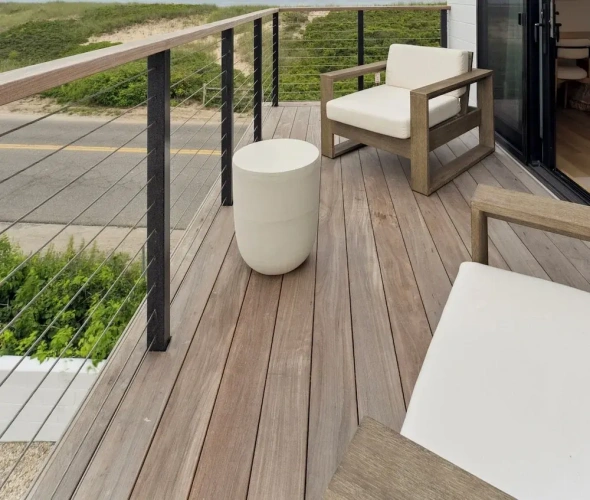 Standard Double room with balcony and with ocean view
