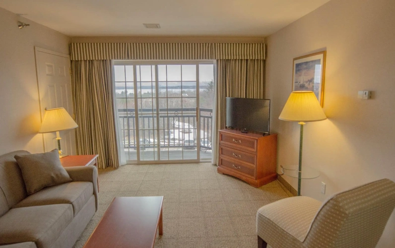 1 Bedroom Double Suite