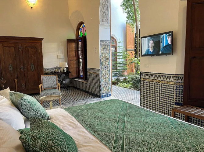 Riad Hanael Garden & Spa