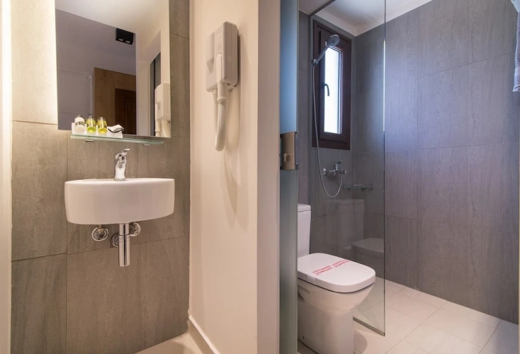 Superior Triple room with balcony