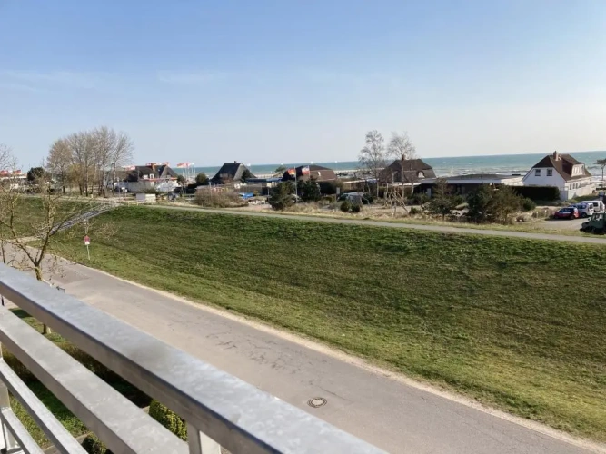Apartment with sea view