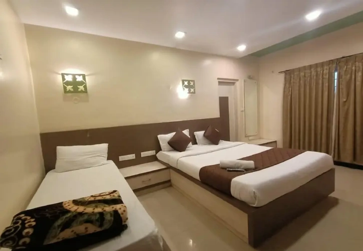 Deluxe Triple room