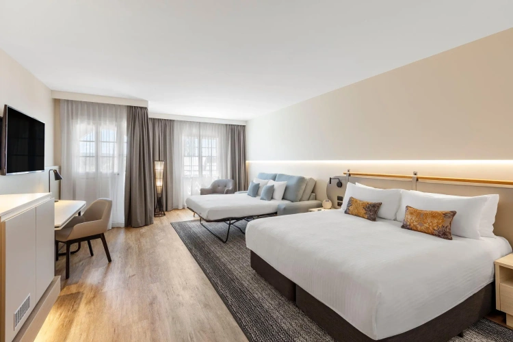 Double Junior Suite with balcony