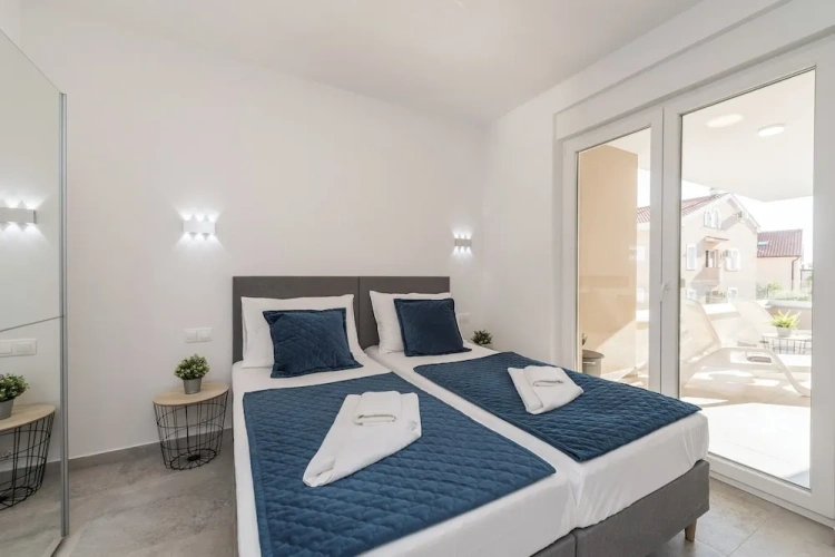 2 Bedrooms Deluxe Apartment with balcony and with pool view