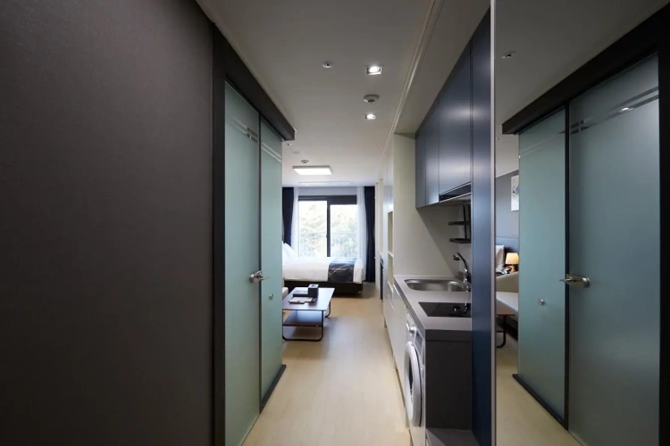 Deluxe Double room with city view