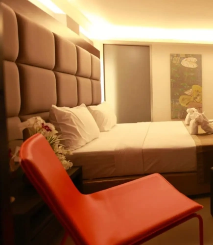 Standard Double room with balcony