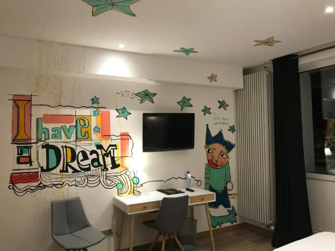 Classic Double room with view