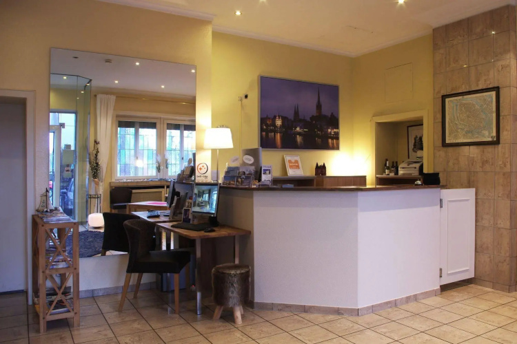 Hotel Stadt Lubeck