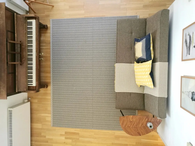 1 Bedroom Mezzanine Flat