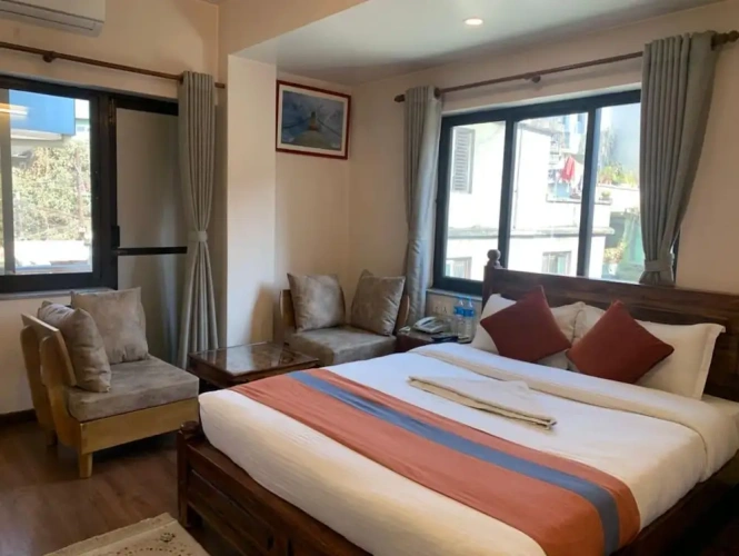 Deluxe Double room